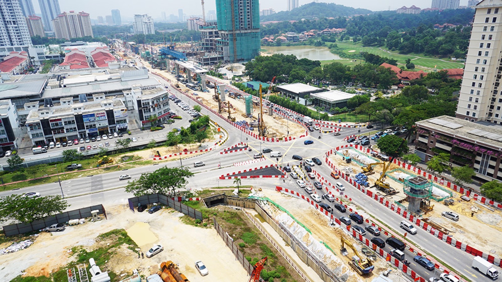 Traffic management deployment on Malaysian expressway