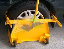 Car Wheel Clamp — main view (1 of 3) | Muhibah, Malaysia