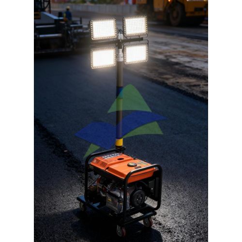 Mobile LED Light Tower LV400