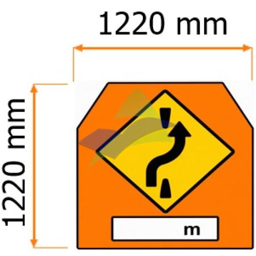 Lane Diversion (To The Right)