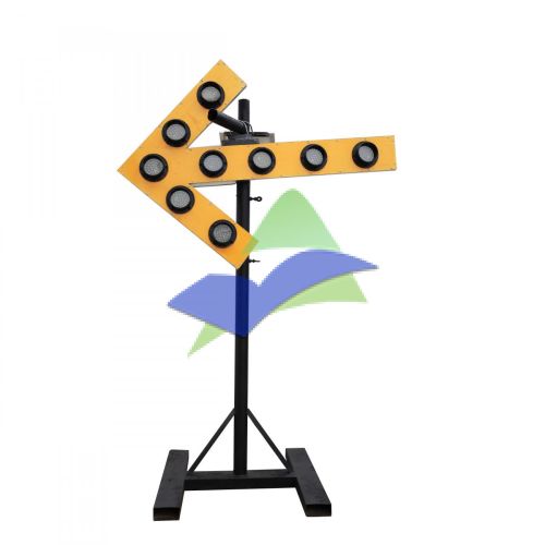 Flashing Arrow Yellow — Lights & Blinkers supplied by Muhibah, Malaysia