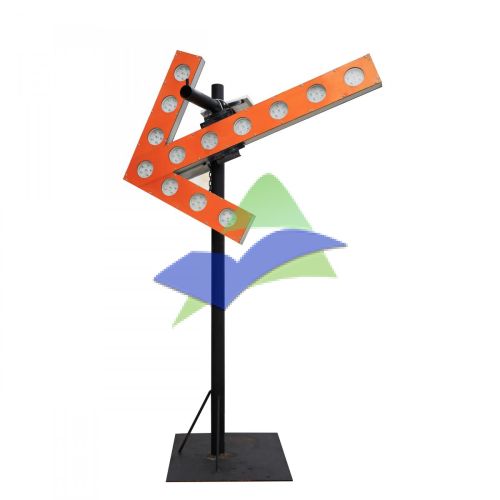 Flashing Arrow Orange — Lights & Blinkers supplied by Muhibah, Malaysia
