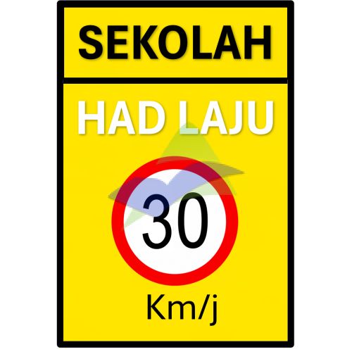 Advance Warning For School Zone