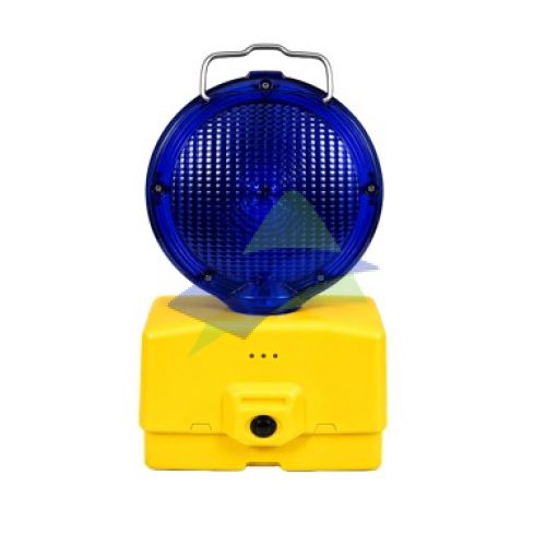 Battery Operated Blinker Blue