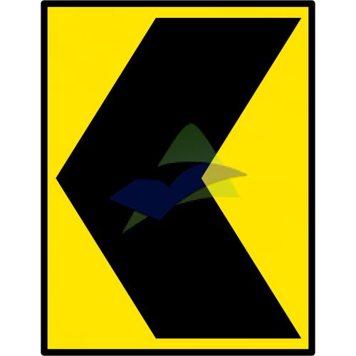 Chevron Delineator (Left)