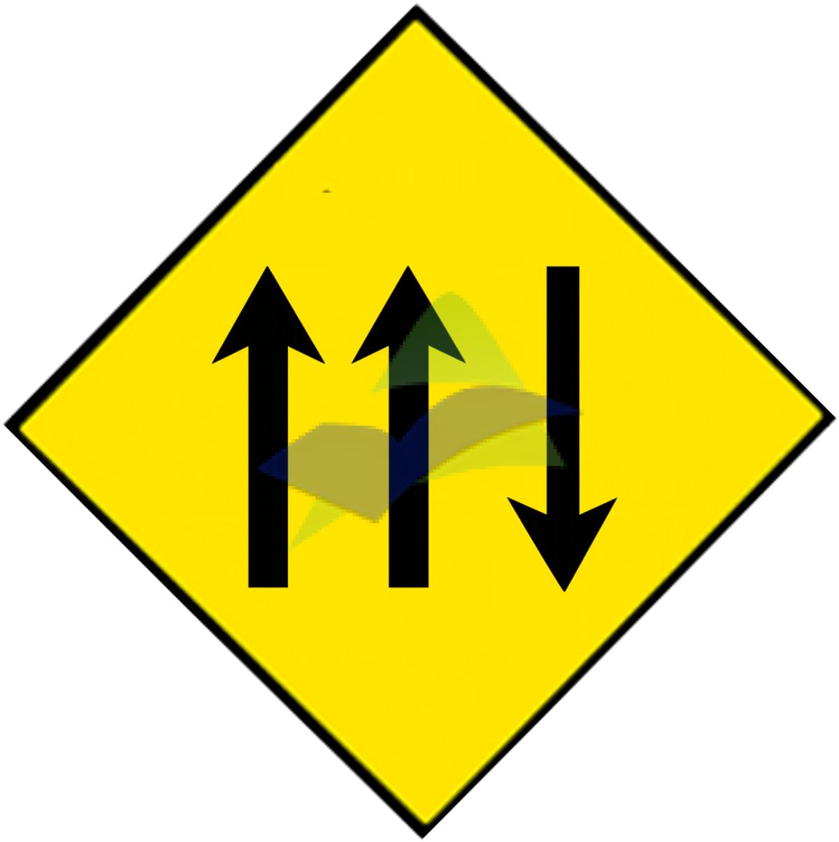 Climbing Lanes — Signage (JKR Standard) supplied by Muhibah, Malaysia