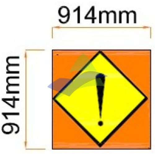 Danger Signs In Construction Areas