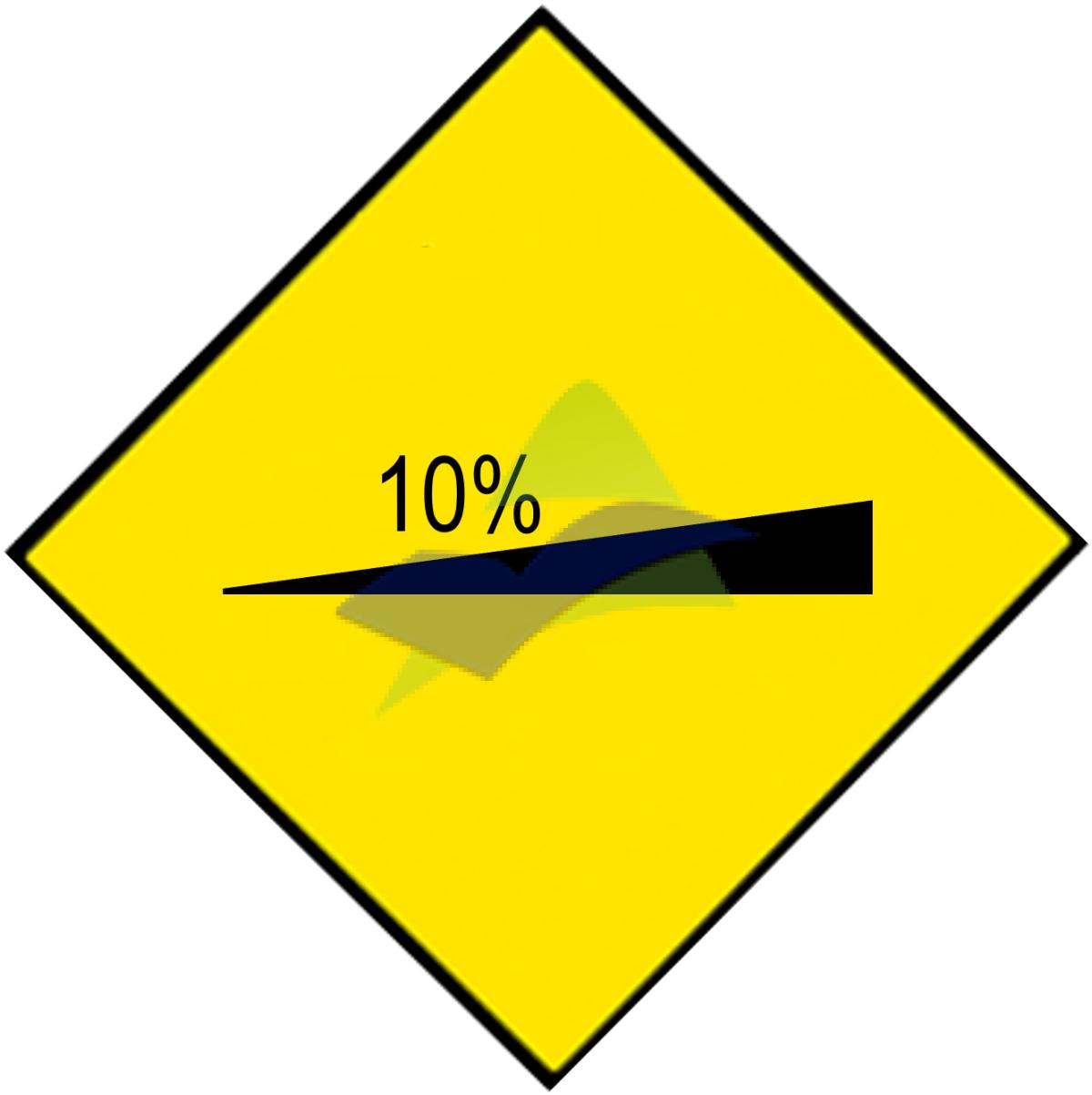 Dangerous Ascent — Signage (JKR Standard) supplied by Muhibah, Malaysia