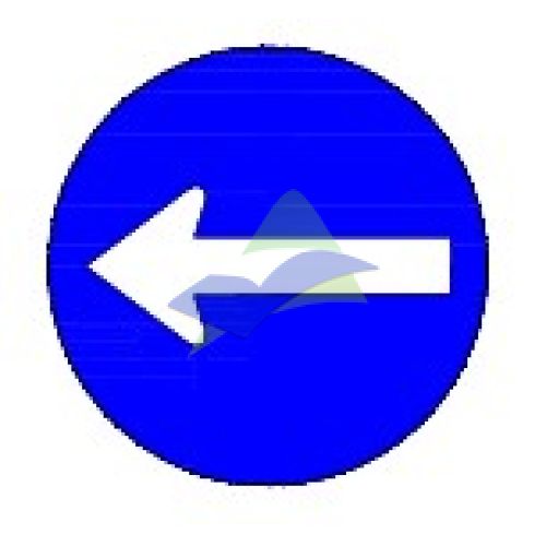 Direction To Be Followed (Turn Left)
