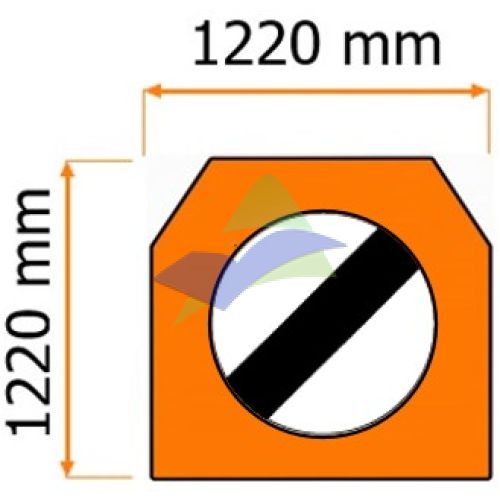 End Of Speed Limit Sign