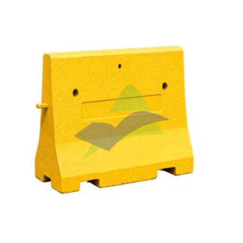 Precast Concrete Barrier w/Interlock 450mm