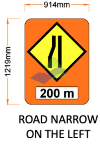 JKR Temporary Signboard additional view