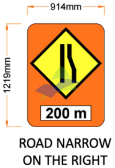 JKR Temporary Signboard additional view