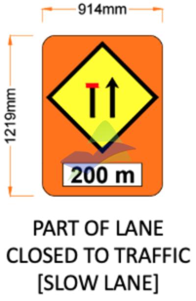 JKR Temporary Signboard additional view