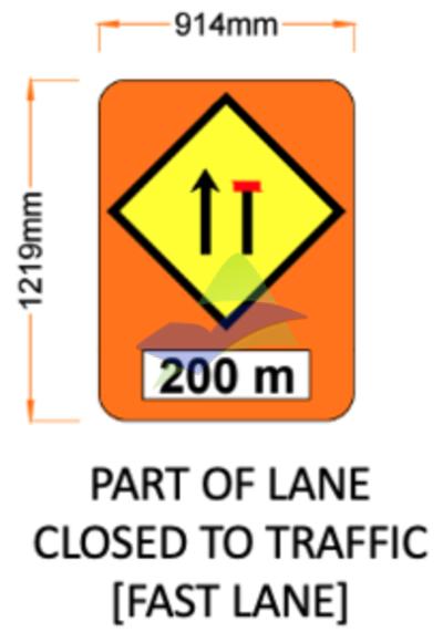 JKR Temporary Signboard additional view