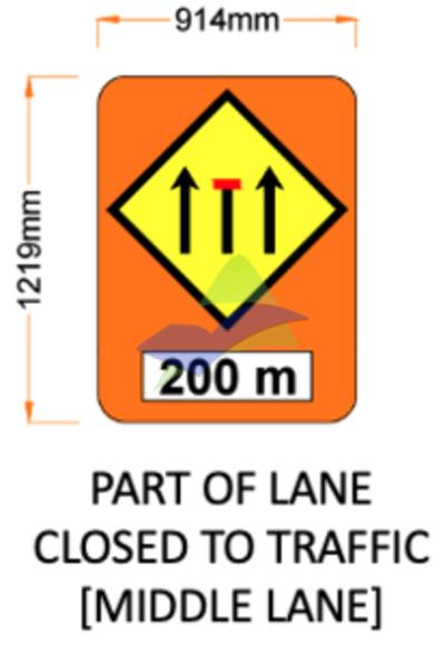 JKR Temporary Signboard additional view