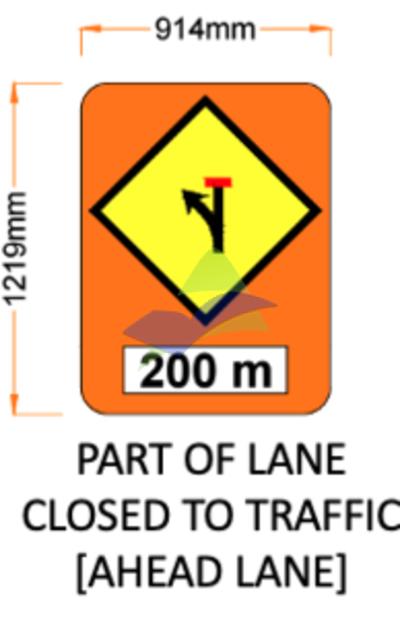 JKR Temporary Signboard additional view