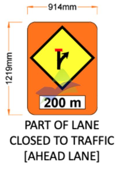 JKR Temporary Signboard additional view