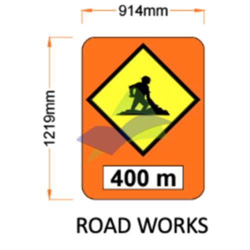 JKR Temporary Signboard