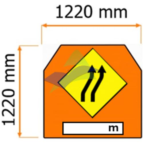 Diversion To The Right (2 Lanes)