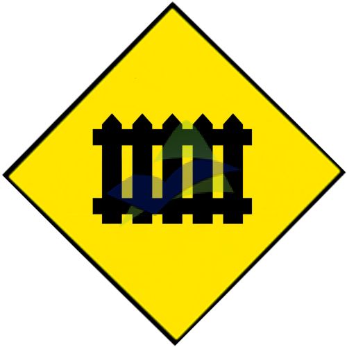 Level Crossing With Gates