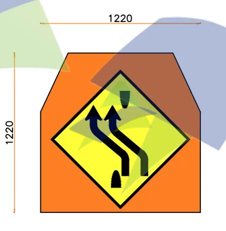 Highway / LLM Temporary Signboard additional view