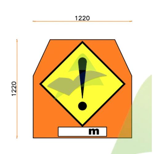 Highway / LLM Temporary Signboard