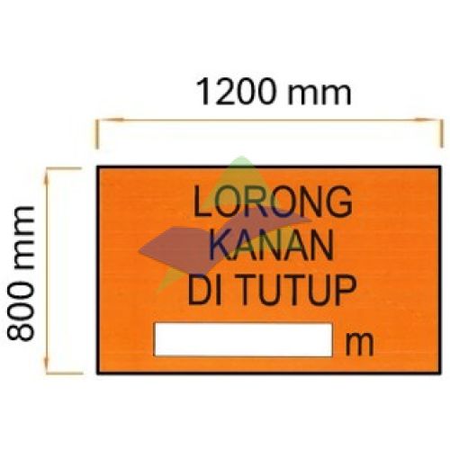 Lorong Kanan Di tutup