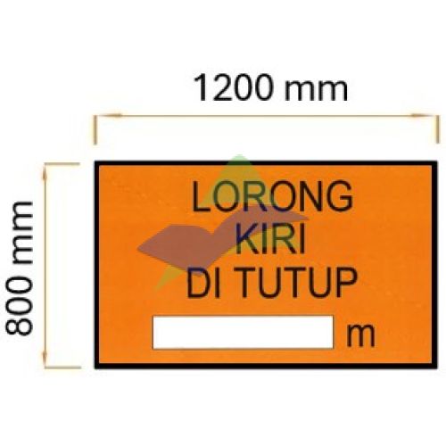 Lorong Kiri Di Tutup
