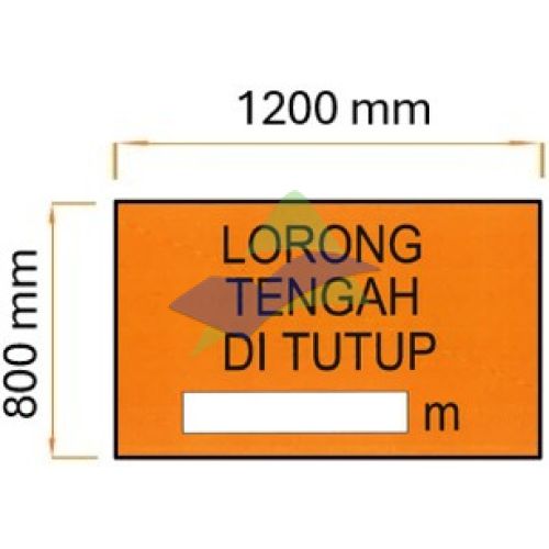 Lorong Tengah Ditutup