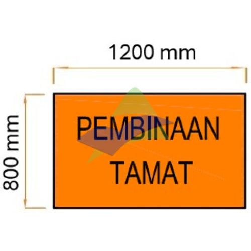 Pembinaan Tamat