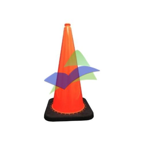 PVC Cone 5kg Rubber Base 750mm