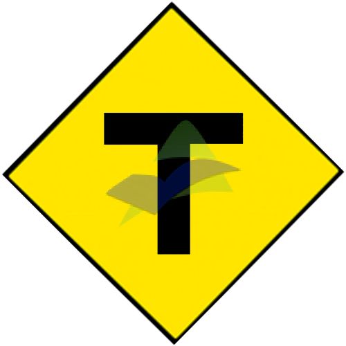 Road Junctions On The Left & Right