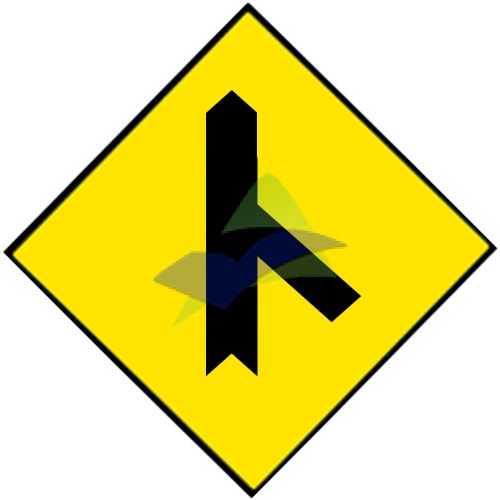 Road Junctions With Minor Road On Right