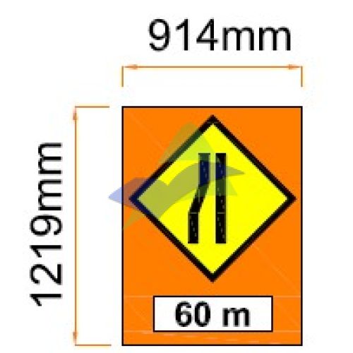 Road Narrow Left
