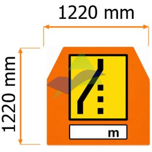 Road Narrow On The Left