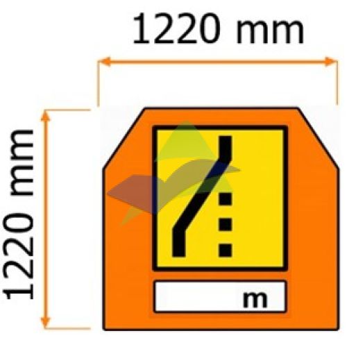 Road Narrow On The Left