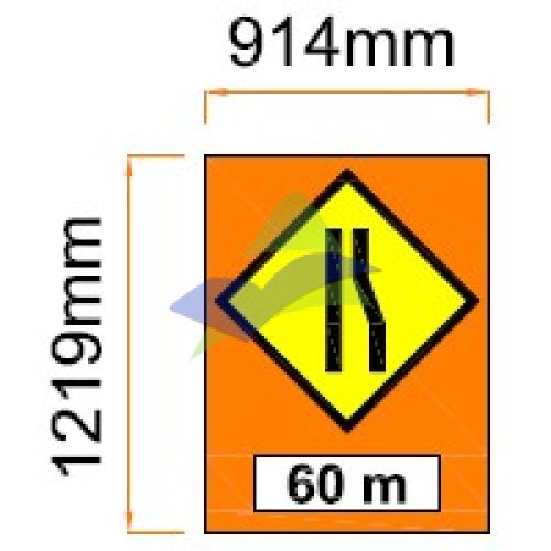 Road Narrow Right