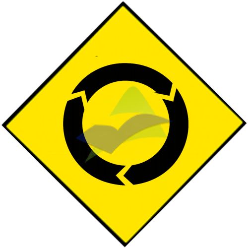 Roundabout Ahead