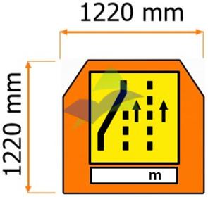 Slow Lane Closure (3 Lanes) — Signage (Highway Standard) supplied by Muhibah, Malaysia