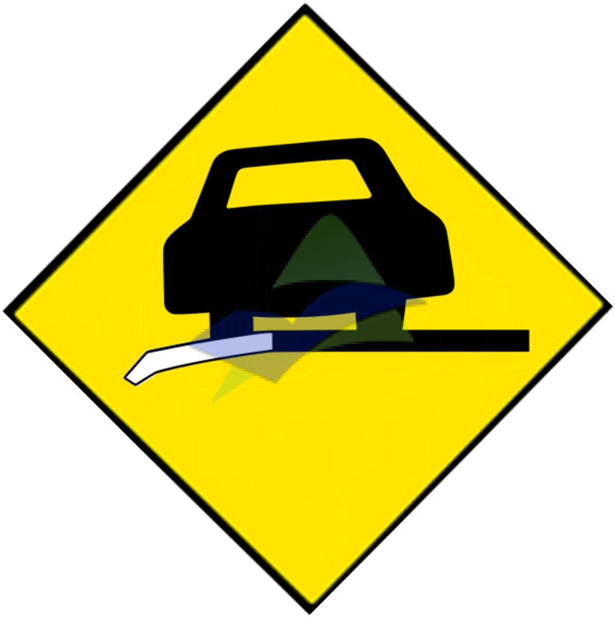 Soft Road Side Table — Signage (JKR Standard) supplied by Muhibah, Malaysia