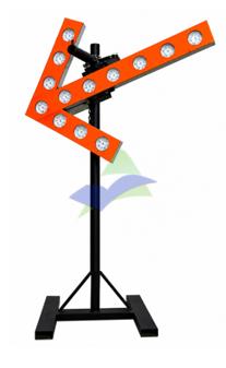Solar Flashing Arrow — main view (1 of 2) | Muhibah, Malaysia