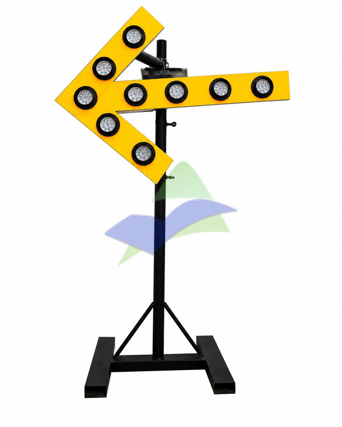 Solar Flashing Arrow (Yellow) — main view (1 of 2) | Muhibah, Malaysia