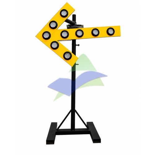 Solar Flashing Arrow (Yellow)