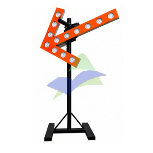 Solar Flashing Arrow (Orange)