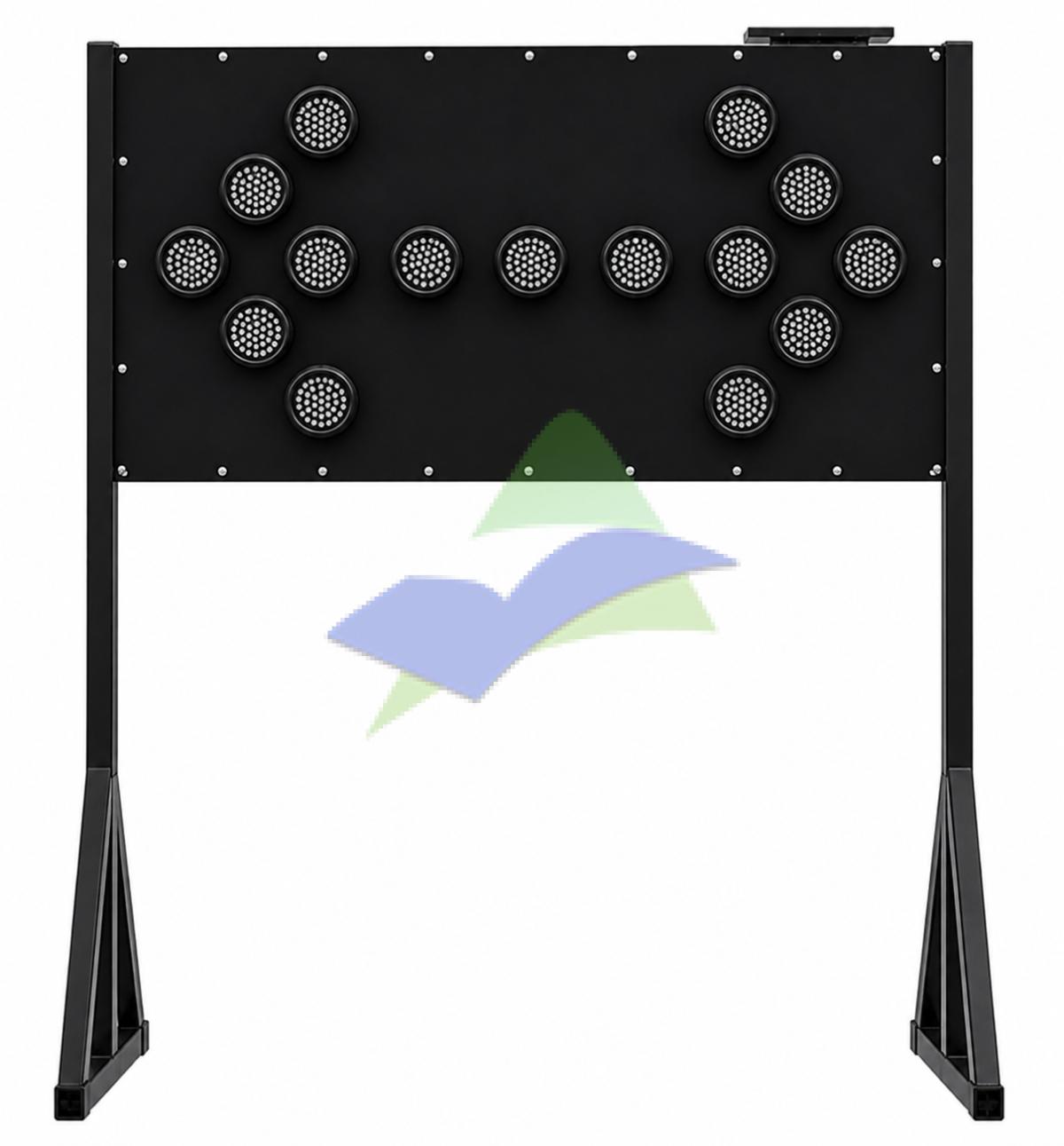 Solar Flashing Guide Board Light — Solar Product supplied by Muhibah, Malaysia