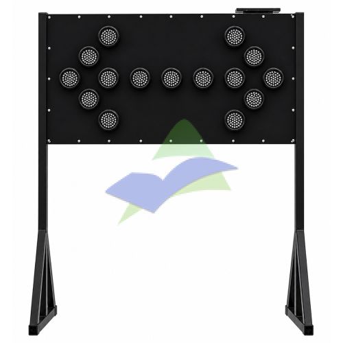 Solar Flashing Guide Board Light