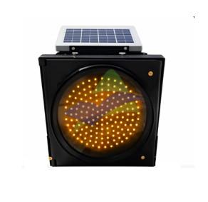 Solar Warning Light/Amber Light — Solar Product supplied by Muhibah, Malaysia