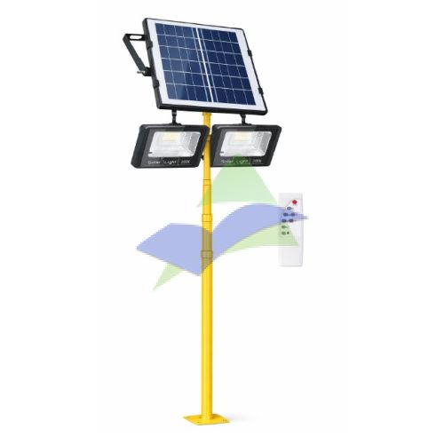 Solar Flood Light Muhibah — Lights & Blinkers supplied by Muhibah, Malaysia