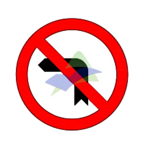 Turning to The Left Prohibited